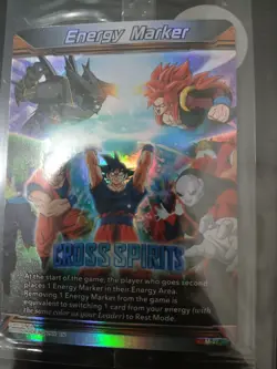 Bandai Dragon Ball Super Card Game Holo Energy Marker Lot Goku Vegeta Cell Broly - Image 4