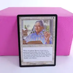 MTG Magic The Gathering Academy Rector 1/144 Regular MP - Image 1
