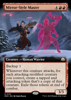 MTG Mirror-Style Master (119/533) March of the Machine Commander NM - Image 1