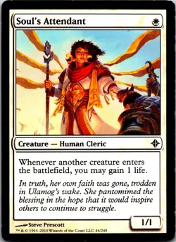 Soul's Attendant C Rise of the Eldrazi 44 MP - Image 1