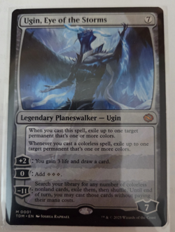 MTG, Ugin, Eye of the Storms-Tarkir: Dragonstorm Regular NM - Image 1