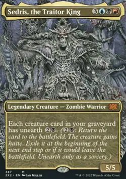 MTG Sedris, the Traitor King (387/686) Double Masters 2022 LP - Image 1