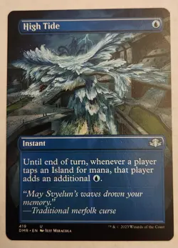 High Tide DMR #419 Borderless Uncommon Regular NM+ - Image 1