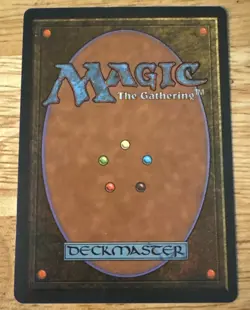 MTG - 3rd Edition - Revised - Aladdin's Ring - Rare - NM - Image 2