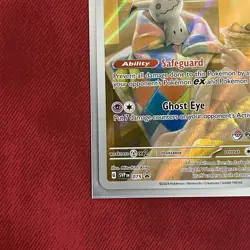 Mimikyu 075 POKEMON CENTER STAMPED PROMO Scarlet & Violet HOLO NM Pokemon Card - Image 4