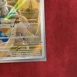 Mimikyu 075 POKEMON CENTER STAMPED PROMO Scarlet & Violet HOLO NM Pokemon Card - Image 5