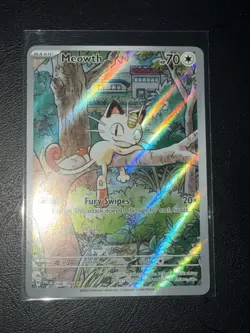 Meowth - ME02: Phantasmal Flames (PFL) Near Mint Pokemon TCG - Image 1