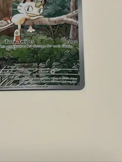 Meowth 106/094 Pokemon TCG Phantasmal Flames English Illustration Rare IR - Image 4