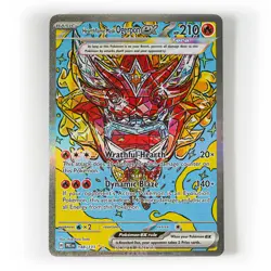 Pokemon - Hearthflame Mask Ogerpon ex - 148/131 - Prismatic Evolutions - Image 1