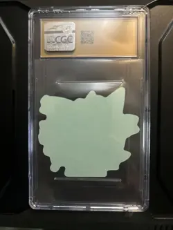 2019 POKEMON STICKERS PT. 4 B-SIDE LABEL GENGAR CGC 10 PRISTINE - Image 2