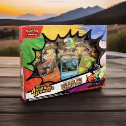 Sealed Ascended Heroes First Partner Deluxe Pin Collection Pokemon New Edition - Image 1