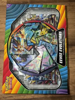Sealed GameStop Exclusive Pokemon Eevee Evolutions Premium Collection Box - Image 1
