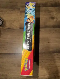 Sealed GameStop Exclusive Pokemon Eevee Evolutions Premium Collection Box - Image 2