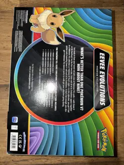 Sealed GameStop Exclusive Pokemon Eevee Evolutions Premium Collection Box - Image 5