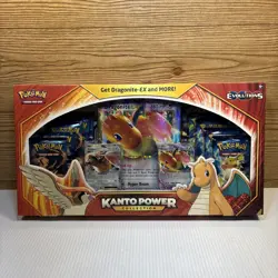 Pokemon TCG Kanto Power Collection Box English Dragonite Pidgeot Promo SEALED - Image 1