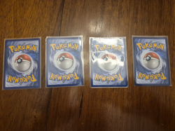 Pokemon 151 Starters Cosmos Reverse Holo Promo Lot NM English - Image 2