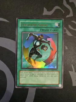 Creature Swap LOD-081 Legacy of Darkness Unlimited Edition NM - Image 1