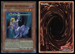 Apprentice Magician CP04-EN004 CP04 Super Rare FOIL BLEED ERROR Yu-Gi-Oh - Image 3