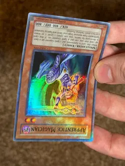 Apprentice Magician CP04-EN004 CP04 Super Rare FOIL BLEED ERROR Yu-Gi-Oh - Image 4