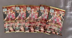 One Piece EB-03 Heroines Edition Sealed Booster Pack English - In Hand (x5) - Image 1