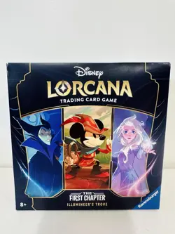 NEW Disney Lorcana The First Chapter Illumineer’s Trove factory sealed - Image 1