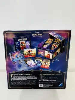 NEW Disney Lorcana The First Chapter Illumineer’s Trove factory sealed - Image 2