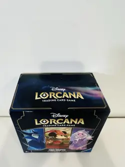 NEW Disney Lorcana The First Chapter Illumineer’s Trove factory sealed - Image 3