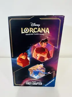 NEW Disney Lorcana The First Chapter Illumineer’s Trove factory sealed - Image 4