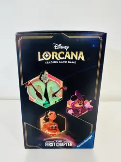 NEW Disney Lorcana The First Chapter Illumineer’s Trove factory sealed - Image 5