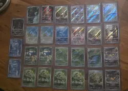 27x Pokemon japanese 151 art rare card lot - Image 1
