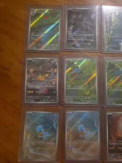 27x Pokemon japanese 151 art rare card lot - Image 2