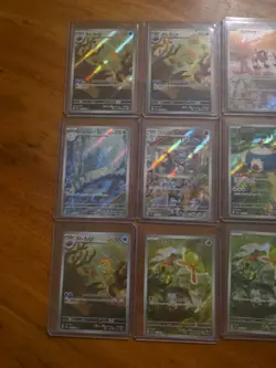 27x Pokemon japanese 151 art rare card lot - Image 4