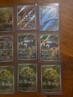 27x Pokemon japanese 151 art rare card lot - Image 5