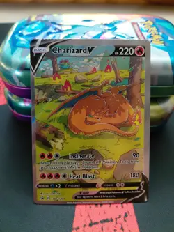 Charizard V SWSH260 SWSH: Sword & Shield Promo Cards Holo - Image 1