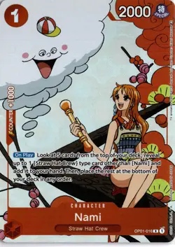 Nami (Gift Collection 2023) R One Piece Promotion Cards OP01-016 NM - Image 1