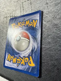 Hitmonchan 008/130 Base Set 2 Holo Pokemon Card Played With Swirl - Image 3