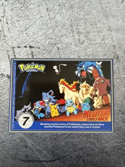 Gastly PokeTrivia Burger King Pokemon Card LP - Image 2