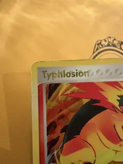 Pokemon Cards: Typhlosion 17/115 Unseen Forces Reverse Holo - Image 3