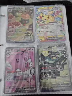 Raw Pokemon Card Lot(Binder Not Included) NM To LP(2-3 Cards) Many Grade Worthy - Image 4