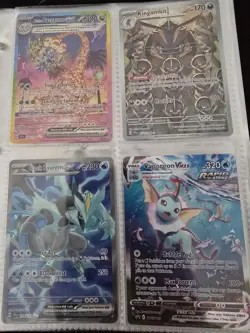 Raw Pokemon Card Lot(Binder Not Included) NM To LP(2-3 Cards) Many Grade Worthy - Image 5