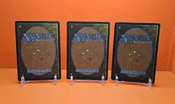 🟤🟤🟤 (3) 1995 Magic The Gathering CHRONICLES OBELISK OF UNDOING PLAYED 🟤🟤🟤 - Image 5