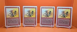 🔴🔴🔴 (4) 1994 MAGIC The Gathering DISINTEGRATE REVISED 3RD EDITION PLAYED 🔴3 - Image 1