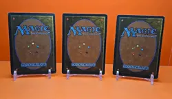 🟤🟤🟤 (3) 1995 Magic The Gathering JADE MONOLITH 4TH EDITION PLAYED 🟤🟤🟤 - Image 5