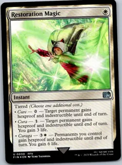 Restoration Magic U FINAL FANTASY 30 NM - Image 1