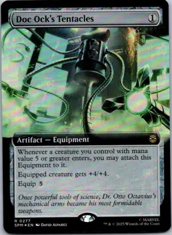 Doc Ock's Tentacles (Extended Art) R Marvel's Spider-Man 277 NM - Image 1