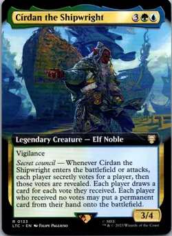 Cirdan the Shipwright (Extended Art) R Commander: The Lord of the Rings: Tales o - Image 1