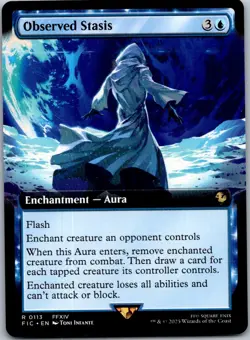 Observed Stasis (Extended Art) R Commander: FINAL FANTASY 113 NM - Image 1