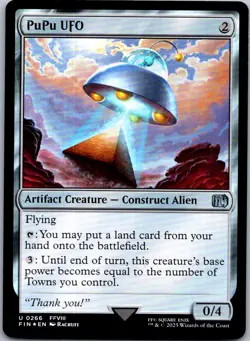 PuPu UFO U FINAL FANTASY 266 NM - Image 1