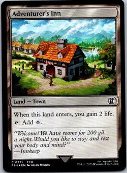 Adventurer's Inn C FINAL FANTASY 271 NM - Image 1