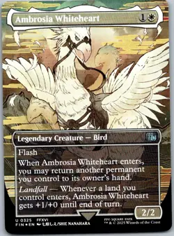 Ambrosia Whiteheart (Borderless) U FINAL FANTASY 325 NM - Image 1
